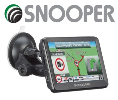 Snooper Truckmate Pro S5100 LKW Navigationssystem Europa 5 Zoll Touchscreen TMC