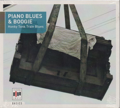 Piano Blues & Boogie Honky Tonk Train Blues CD NEU Will Ezell Henry Brown - 第 1/2 張圖片