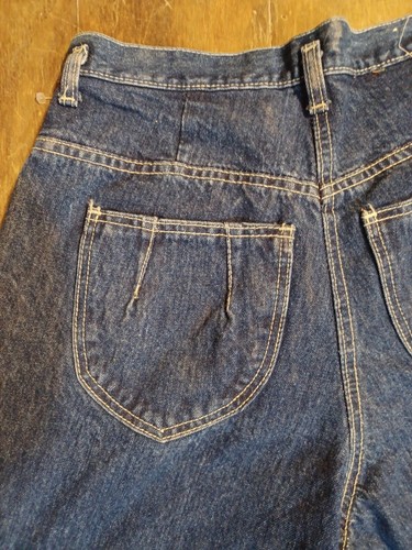 Vintage Gitano Jeans 14 NWT estate sale old stock 30 waist 28 inseam pleats 80s - Picture 4 of 12