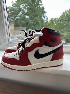 Size 9 - Jordan 1 Retro High OG Chicago Reimagined Lost