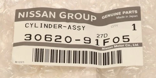 Conjunto de cilindro de funcionamiento embrague genuino Nissan 240Sx S14 90-98 30620-91F05 OEM Foto 2 de 4