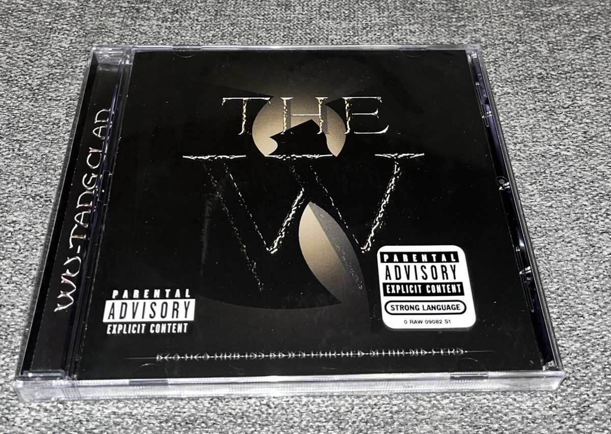 The W by Wu-Tang Clan (New CD) ⭐️Buy Any 3 Get 1 Free