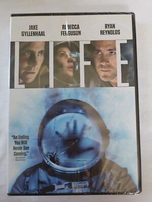 Life DVD (2017) NEW SEALED Jake Gyllenhaal, Ryan Reynolds Free Shipping 