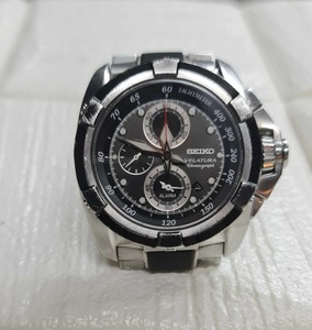 seiko velatura chronograph