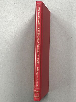 洋書 Terry LaGerould PASTEBOARD PRESENTATIONS Terry LaGerould's Pasteboard Presentations (1992 First Ed. Magic