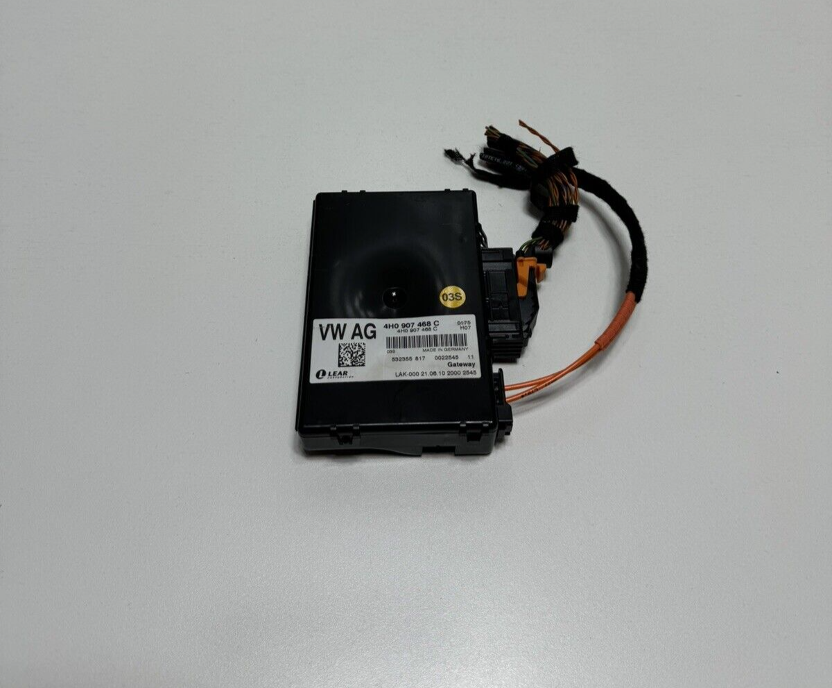 ✓11-18 Audi A8 A8L S8 D4 Gateway Interface Control Module Unit