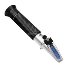 Handheld 0-100 Seawater Salinity Meter Refractometer Optical Salinometer