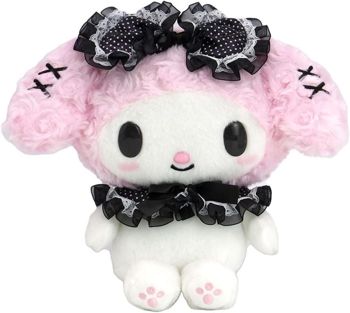 Sanrio Character My Melody Stuffed Toy S (Girly Black) Plush