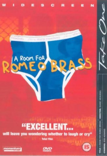 A Room for Romeo Brass DVD Comedy Bob Hoskins