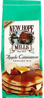 New Hope Mills Apple Cinnamon Pancake Mix