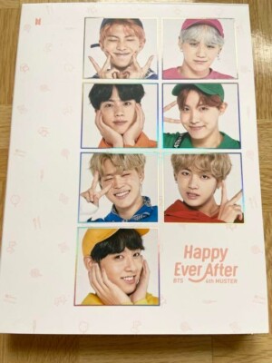 BTS 4th Muster Happy Ever After Official DVD from Japan free shipping