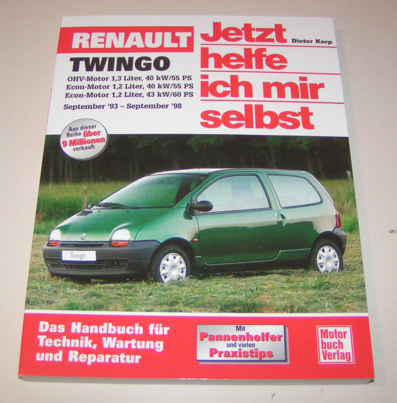 Repair Manual Renault Twingo - From Year Of Manufacture 1993