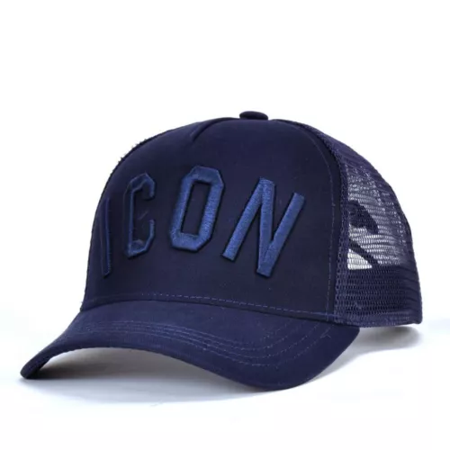 Icon trucker cap adults unisex adjustable baseball snapback hats by King Ice - Picture 14 of 36