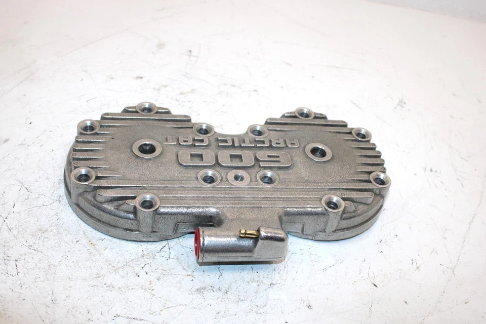 04 Arctic Cat Sabercat 600 Efi OEM culata 3006-642 Q5158 Foto 3 de 4
