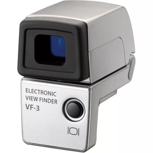 Olympus VF-3 Electronic Viewfinder for Select Olympus PEN Cameras (Silver) Olympus VF-3 Electronic Viewfinder for Select Olympus PEN Cameras (Silver)