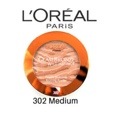 L'Oreal Glam Bronze Wild Instinct Bronzing Powder 302 Medium