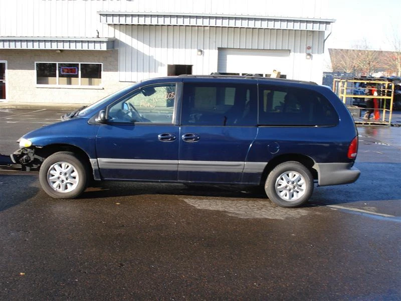 Módulo de bolsa de aire usado se adapta a: Chrysler Voyager 2000 bolsa de aire detrás consola central ID Foto 4 de 4