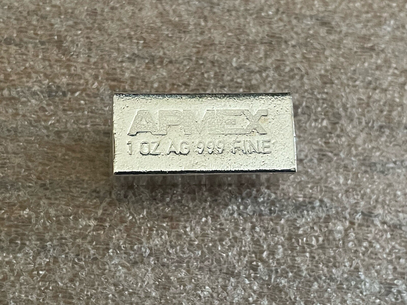 Mini Brick 1 Troy Ounce .999 Fine Silver Hard To Find!! eBay