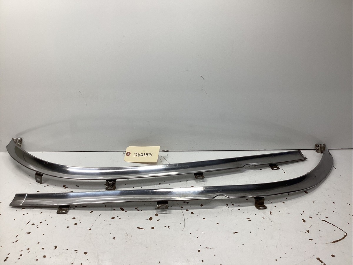 1963 1964 FORD GALAXIE 500 XL WINDSHIELD BASE TRIM SET LEFT +