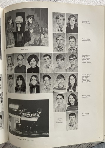1971 WOODWARD HIGH SCHOOL YEARBOOK, THE BOOMER, WOODWARD, OK - 第 3/4 張圖片