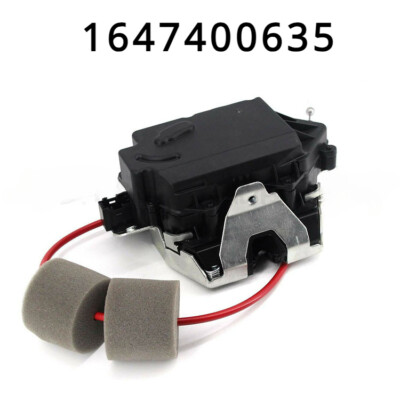 Rear Tailgate Lock Latch Actuator 1647400635 For Mercedes Benz