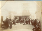 Tunisie, Monastir, rue Sadi Carnot 2, Vintage print, circa 1885 Tirage vintage l