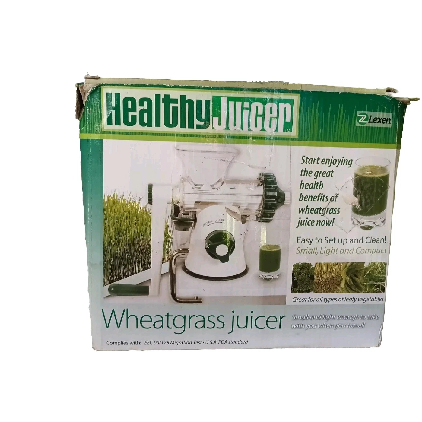 Lexen Healthy Juicer Cold Press