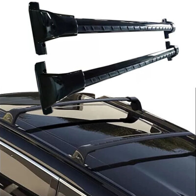 Fits for All New 2022-2025 Infiniti QX60 Roof Rail Racks Cross