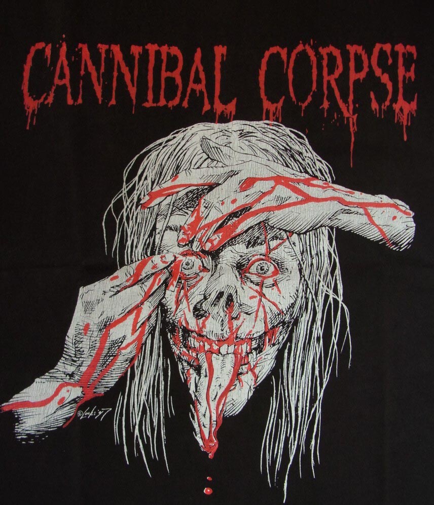 Cannibal Corpse-Disfigured  Cotton Black Men S-234XL T-shirt NG806