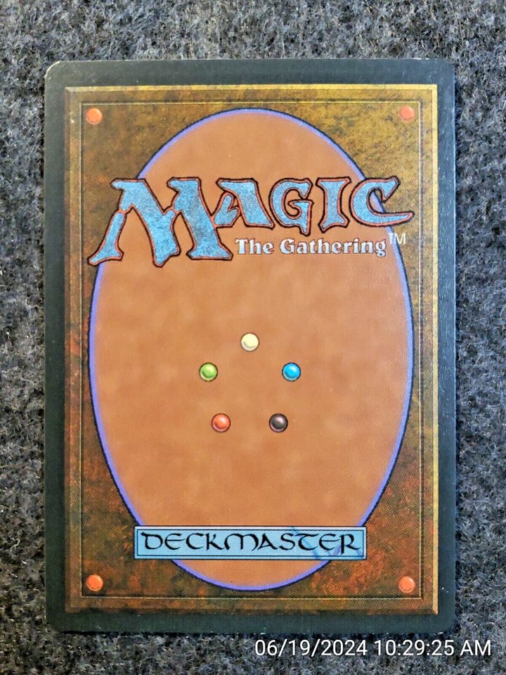 Magic The Gathering - Didgeridoo (Homelands) - Carta Rara MTG