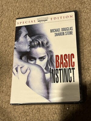 Basic Instinct (DVD, 2003, Special Edition - Rated R) New Factory Sealed
