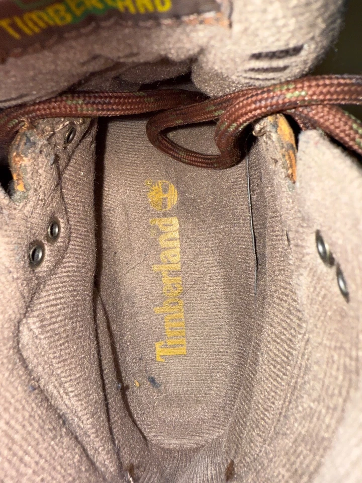 Timberland 95310 Women's Euro Hiker Brown Leather Ankle Boots Hiking Work 7M - Image 2 of 4