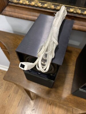 Pair of Bang Olufsen Beovox C40 Speakers w/Speaker Wire!! | eBay