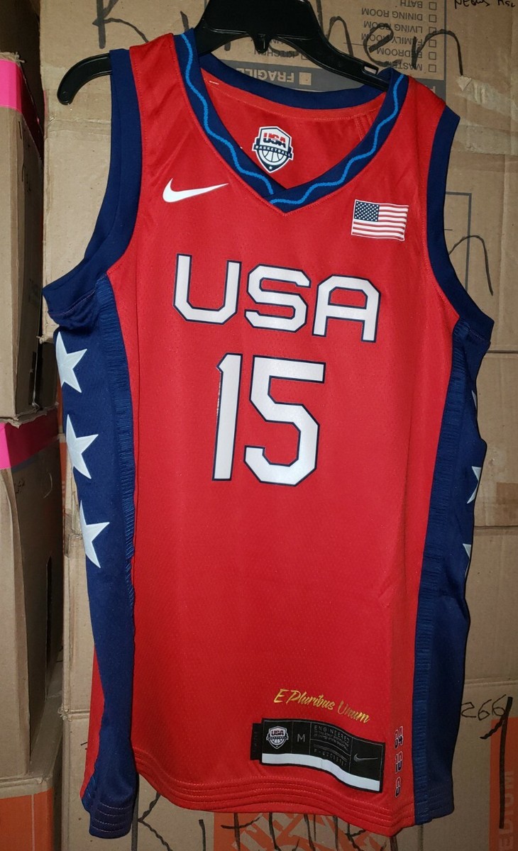 Nike Tokyo Olympics Team USA Women's Basketball #15 Brittney