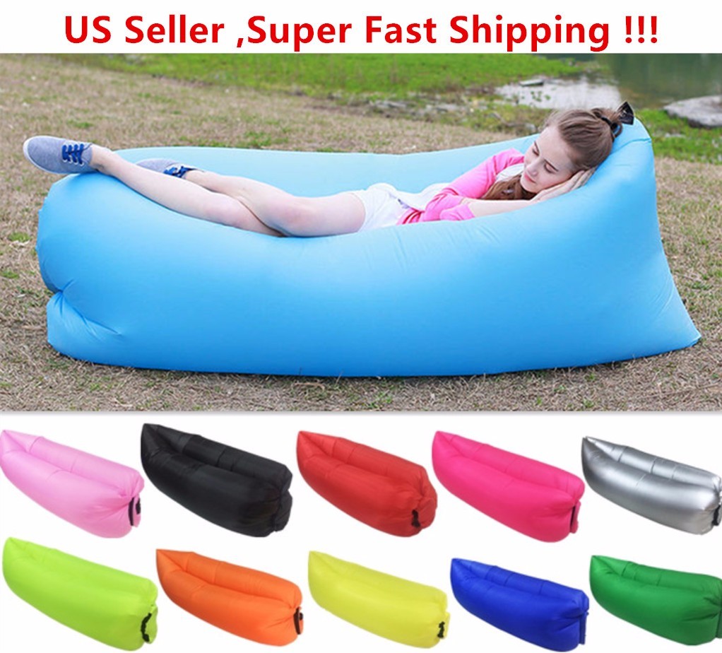 Lazy Bag Air Bag Couch Inflatable Lounge Couch, Indoor Or Outdoor
