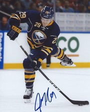 Jake McCabe Signed 8x10 Photo Buffalo Sabres Autographed COA