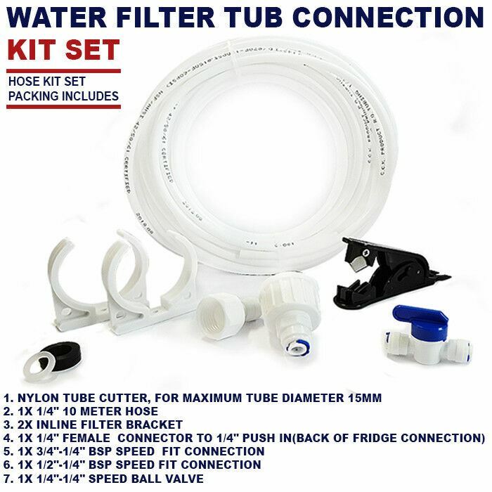 LG Fridge GFD708BSL hose connection kit ( Whole Installation kit