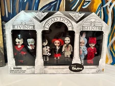 Living Dead Dolls Minis Mausoleum Box Set Series 2 LDD New Sealed 2003 Mezco 4"