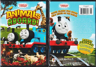 Thomas and Friends: Animals Aboard (DVD 2013) 884487113947| eBay