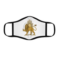 Fitted Polyester Face Mask