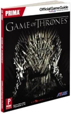 GAME OF THRONES PRIMA OFFICIAL GAME STRATEGY GUIDE X-BOX 360 PLAYSTATION 3