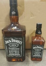 Official Jack Daniels Display Bottle Duo (no alcohol)
