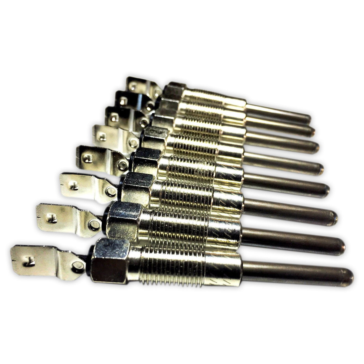 79-83 5.7L 4.3L 83-87 6.9L GM FORD DIESEL GLOW PLUGS SET INTERNATIONAL F250 F350