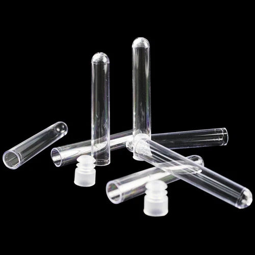 200xClear Test Tubes with Caps for Bath Salt Container Vials 12x100MM - Picture 11 of 12