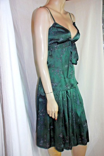 original COMPAGNIA ITALIANA 100% Seide Kostüm Rock + Top skirt S 36 38 neu 460€ - Bild 2 von 6