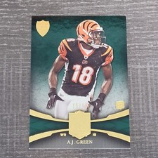 A.J. Green Cards, Rookie Cards and Memorabilia Guide 42