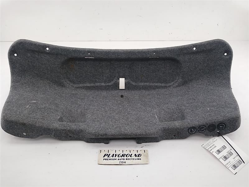 BMW 325i E46 Sedan Trunk Lid Insulation Back Trim Panel Fits 2001-2005