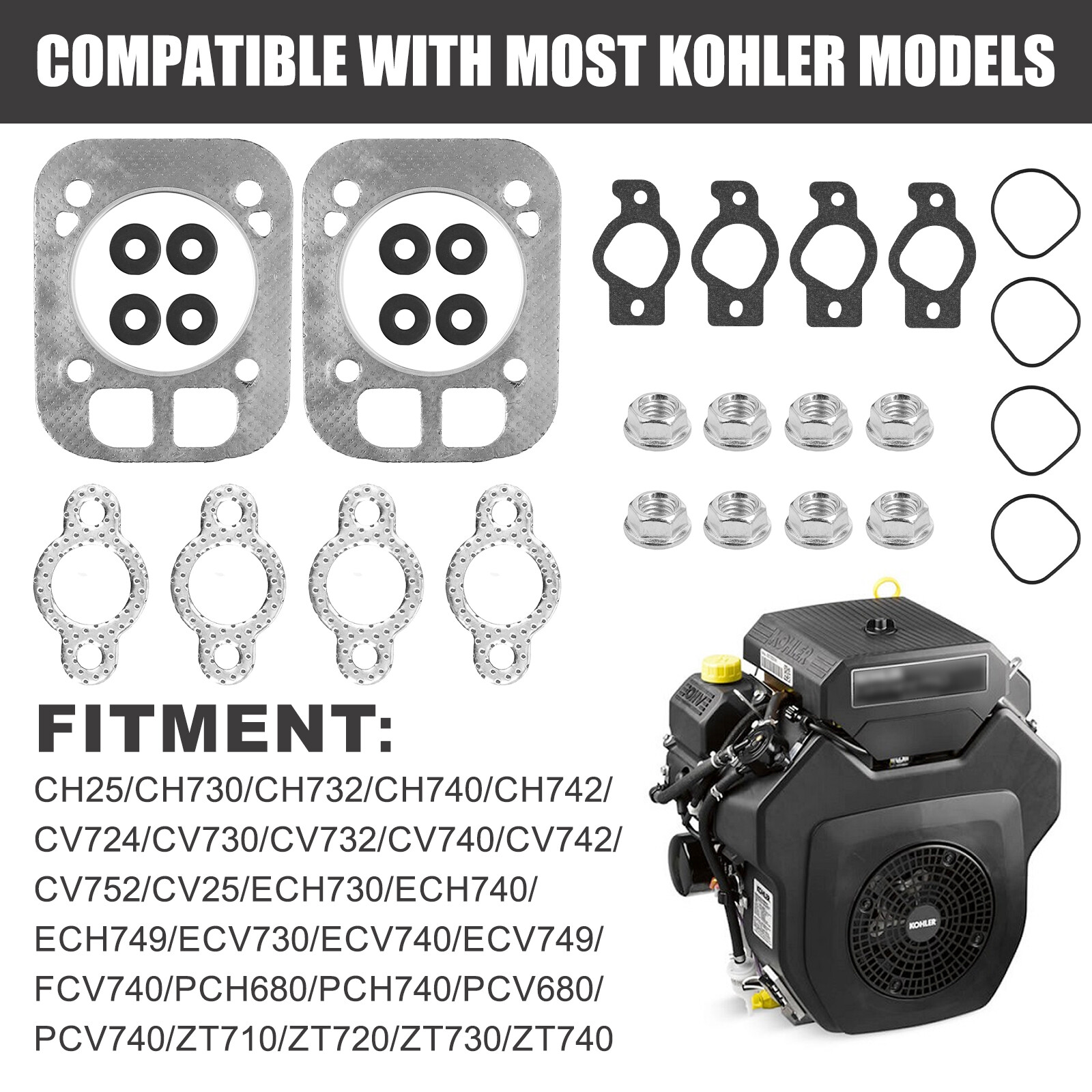 K della guarnizione capa per Kohler CH25 CH730 CH740 CV25 25HP 24 841 04-S - Cina k della guarnizione capa, k della guarnizione capa per ch25 K della guarnizione capa per Kohler CH25 CH730 CH740 CV25 25HP 24 841 04-S - Cina k della guarnizione capa, k della guarnizione capa per ch25
