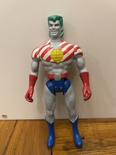 Captain Planet All American Action Figure sealed vintage HTF
