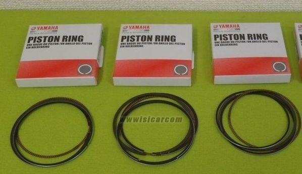 YAMAHA MT09 FZ09 FJ09 2014 - 2020 RING PISTON SET X3pc ONE BIKE